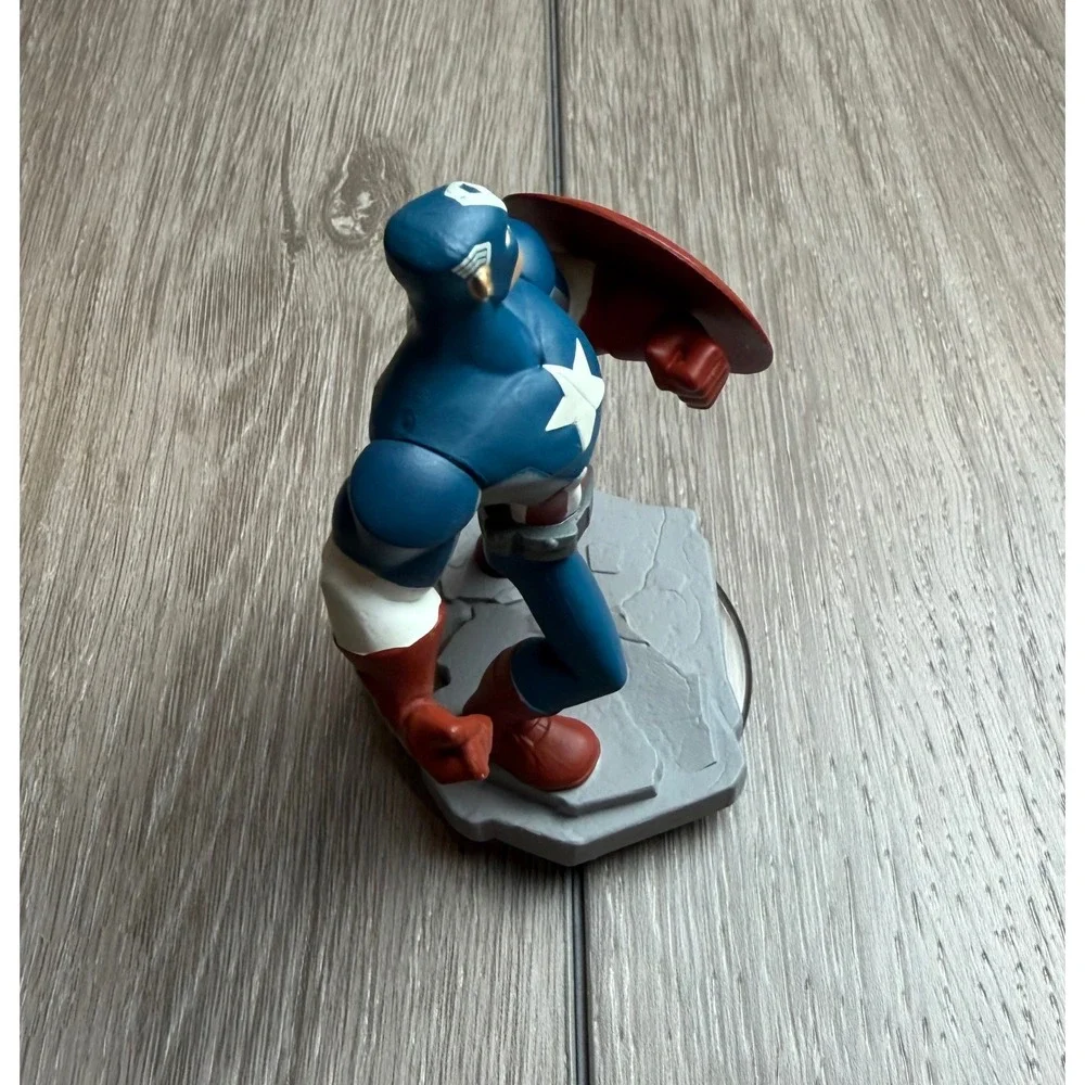 Disney Marvel Action Figure Infinity 2.0 Captain America Blue